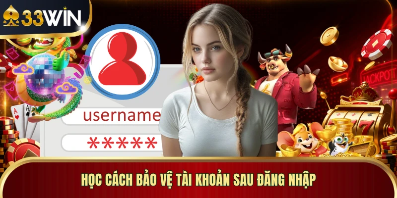 Học cách bảo vệ tài khoản sau đăng nhập